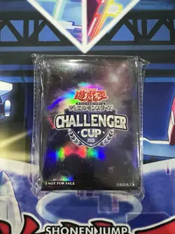 Yugioh Challenger Cup 2025 Sleeves 70ct Konami Official - Image 1