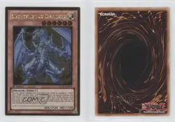 Lightpulsar Dragon Unlimited YuGiOh Premium Gold #PGLD-EN039 0l4h - Image 3