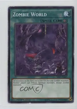 Zombie World 1st Ed. YuGiOh Horde Structure Deck #SR07-EN025 0b3 - Image 1