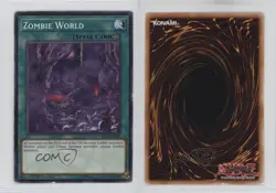 Zombie World 1st Ed. YuGiOh Horde Structure Deck #SR07-EN025 0b3 - Image 3