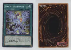 Zombie Necronize 1st Ed. YuGiOh Horde Structure Deck #SR07-EN023 0s6p - Image 3