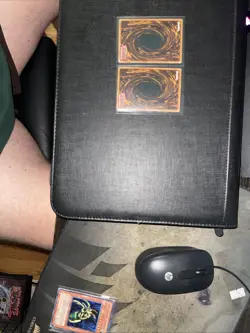 🔥 YUGIOH Great SPHINX Set Of 2 Full Ultra Holofoil Teleia And Theinen - Image 2