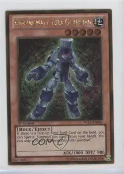 Chronomaly Tula Guardian Unlimited YuGiOh Premium Gold #PGLD-EN003 0l4h - Image 1