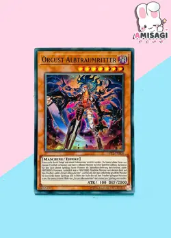 Yu-Gi-Oh! - Orcust Albtraumritter OP11-DE008 Karte Trading Card TCG Deutsch - Image 1