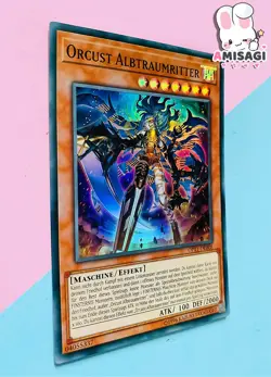 Yu-Gi-Oh! - Orcust Albtraumritter OP11-DE008 Karte Trading Card TCG Deutsch - Image 2