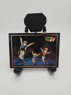 59 DRAGON BALL GT PANINI SERIE 1 COLLECTION CARD U.s. Seller - Image 1