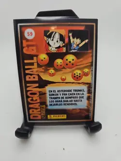 59 DRAGON BALL GT PANINI SERIE 1 COLLECTION CARD U.s. Seller - Image 2