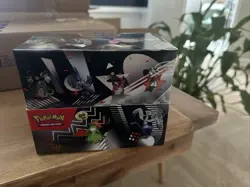 Pokemon TCG: Scarlet & Violet 10.5: Unova Mini Tin Display (8) IN HAND USA - Image 1