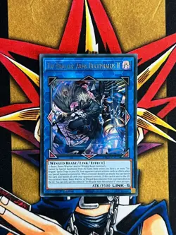MP24-EN175 Tri-Brigade Arms Bucephalus II Ultra Rare 1st Edition NM Yugioh Card - Image 1
