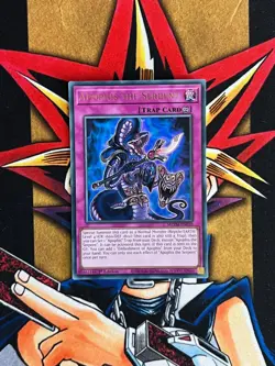 MZTM-EN010 Apophis The Serpent Ultra Rare 1st Edition NM Yugioh Card - Image 1
