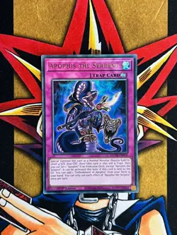 MZTM-EN010 Apophis The Serpent Ultra Rare 1st Edition NM Yugioh Card - Image 1