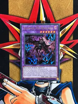 ROTA-EN031 Azamina Mu Rcielago Ultra Rare 1st Edition NM Yugioh Card - Image 1