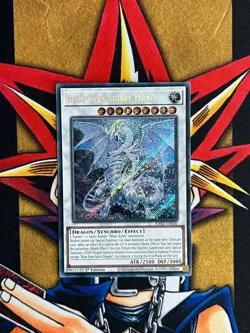 RA02-EN030 Blue-Eyes Spirit Dragon Secret Rare 1st Edition NM Yugioh Card - Image 1