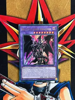 RA02-EN021 Red-Eyes Dark Dragoon Ultra Rare 1st Edition NM Yugioh Card - Image 1