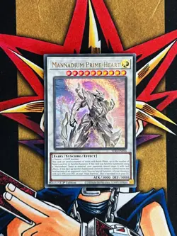 STAS-EN044 Mannadium Prime-Heart Ultra Rare 1st Edition NM Yugioh Card - Image 1