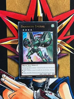STAX-EN041 Diagusto Emeral Ultra Rare 1st Edition NM Yugioh Card - Image 1