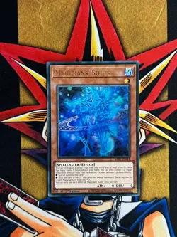 RA02-EN014 Magicians' Souls Ultra Rare 1st Edition NM Yugioh Card - Image 1