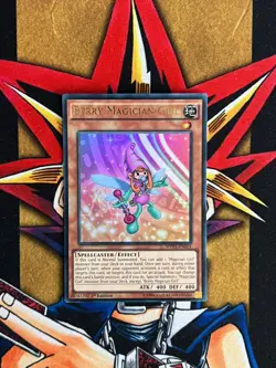 MVP1-EN014 Berry Magician Girl Ultra Rare 1st Edition NM Yugioh Card - Image 1