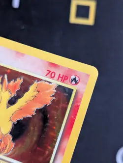 Moltres 12/62 - Fossil Set 1999 Holo Unlimited Pokemon Vintage WotC - LP - Image 5