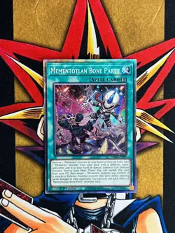 RA04-EN099 Mementotlan Bone Party Collectors Rare 1st Edition NM Yugioh Card - Image 1