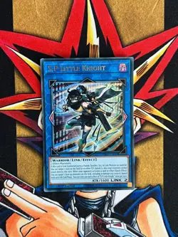 RA03-EN049 S:P Little Knight Ultra Rare 1st Edition NM Yugioh Card - Image 1