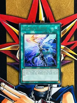 RA02-EN070 Ultimate Slayer Ultra Rare 1st Edition NM Yugioh Card - Image 1