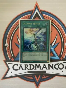 RA02-EN070 Ultimate Slayer Ultra Rare 1st Edition NM Yugioh Card - Image 1