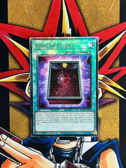 RA02-EN054 Book Of Eclipse Ultimate Rare 1st Edition NM Yugioh Card - Image 1