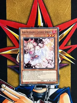 SDBT-EN014 Ash Blossom & Joyous Spring Commom 1st Edition NM Yugioh Card - Image 1