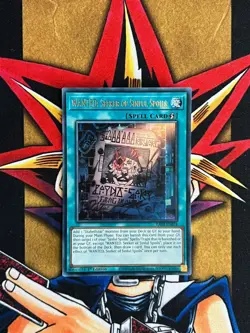 RA03-EN074 WANTED: Seeker Of Sinful Spoils Ultra Rare 1st Edition NM Yugioh Card - Image 1
