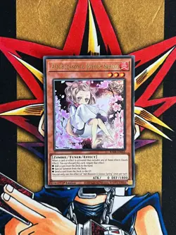 RA04-EN025 Ash Blossom & Joyous Spring Ultra Rare 1st Edition NM Yugioh Card - Image 1