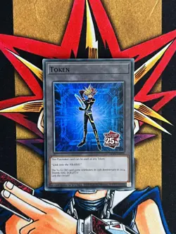 TKN5-EN016 Playmaker Token Rage Of The Abyss Super Rare LP Yugioh Card - Image 1