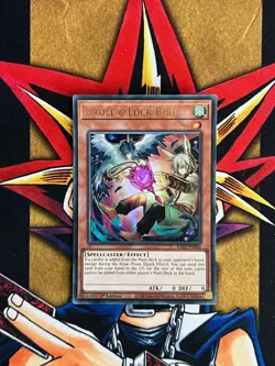 RA02-EN006 Droll & Lock Bird Ultra Rare 1st Edition NM Yugioh Card (B) - Image 1