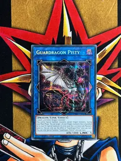 MP20-EN022 Guardragon Pisty Secret Rare 1st Edition NM Yugioh Card - Image 1