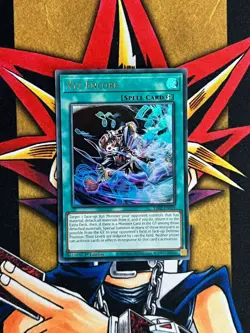 RA02-EN059 XYZ Encore Ultra Rare 1st Edition NM Yugioh Card - Image 1