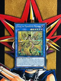 MP24-EN135 Ohime The Manifested Mikanko Secret Rare 1st Edition NM Yugioh Card - Image 1