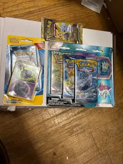 Pokemon Suicune Legendary Beasts Pin 3 Pack Blister + Evolutions pack +bonus - Image 2