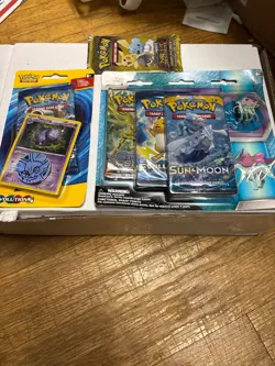 Pokemon Suicune Legendary Beasts Pin 3 Pack Blister + Evolutions pack +bonus - Image 3