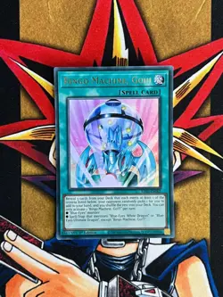 RA02-EN062 Bingo Machine, Go!!! Ultra Rare 1st Edition NM Yugioh Card - Image 1