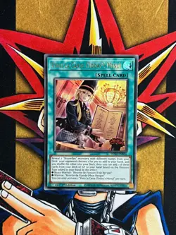 WISU-EN036 Voici La Carte (Today's Menu) Ultra Rare 1st Edition NM Yugioh Card - Image 1