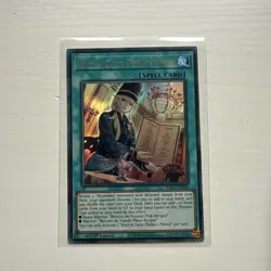 WISU-EN036 Voici La Carte (Today's Menu) Ultra Rare 1st Edition NM Yugioh Card - Image 1