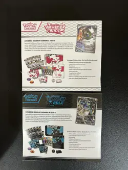 Pokemon TCG: Black and White Regular Elite Trainer Box ETB Set of 2 - Image 2
