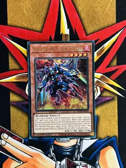 MP24-EN278 Rescue-ACE Air Lifter Ultra Rare 1st Edition NM Yugioh Card - Image 1