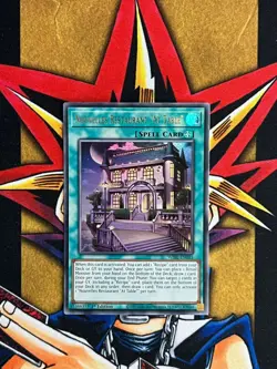 WISU-EN035 Nouvelles Restaurant "At Table" Ultra Rare 1st Edition NM Yugioh Card - Image 1