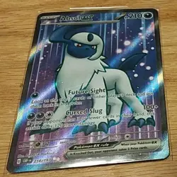 Absol ex - 214/197 - Pokemon Obsidian Flames Full Art Ultra Rare Card NM - Image 2