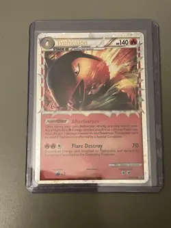 Typhlosion HGSS09 Promo HeartGold SoulSilver Prime Holo Rare Pokemon Card #09 - Image 1