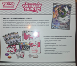 Pokemon TCG Scarlet & Violet White Flare Elite Trainer Box |BRAND NEW SEALED - Image 2