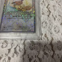 PSA 10 Eevee SC 014 020 Shiny Collection BW Rare Holo Pokemon Card - Image 3