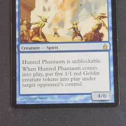 MTG - 1x Hunted Phantasm - Ravnica City of Guilds - LP - Magic The Gathering #55 - Image 4