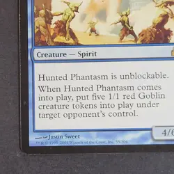 MTG - 1x Hunted Phantasm - Ravnica City of Guilds - LP - Magic The Gathering #55 - Image 3